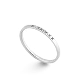 14K Gold Wedding Bands/ Men's Gold Wedding Band/ Women's Gold Wedding Band/ His and Hers Bands/ Gift for Her/ Gift for Him/ Custom Gold Ring