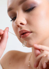 14K Gold Diamond Initial Necklace – Carmiel