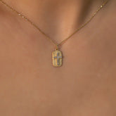 14K Gold Diamond Cross Necklace – Relic