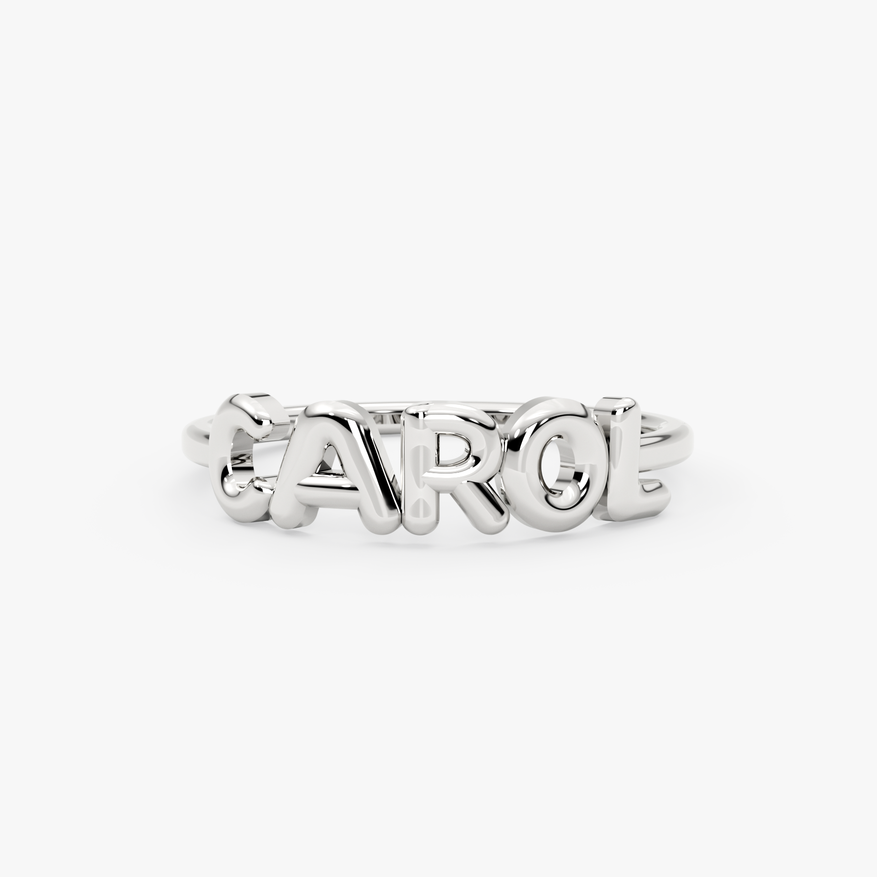14K Gold Personalized Name Ring for Women – Elysia