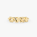14K Gold Personalized Name Ring for Women – Elysia