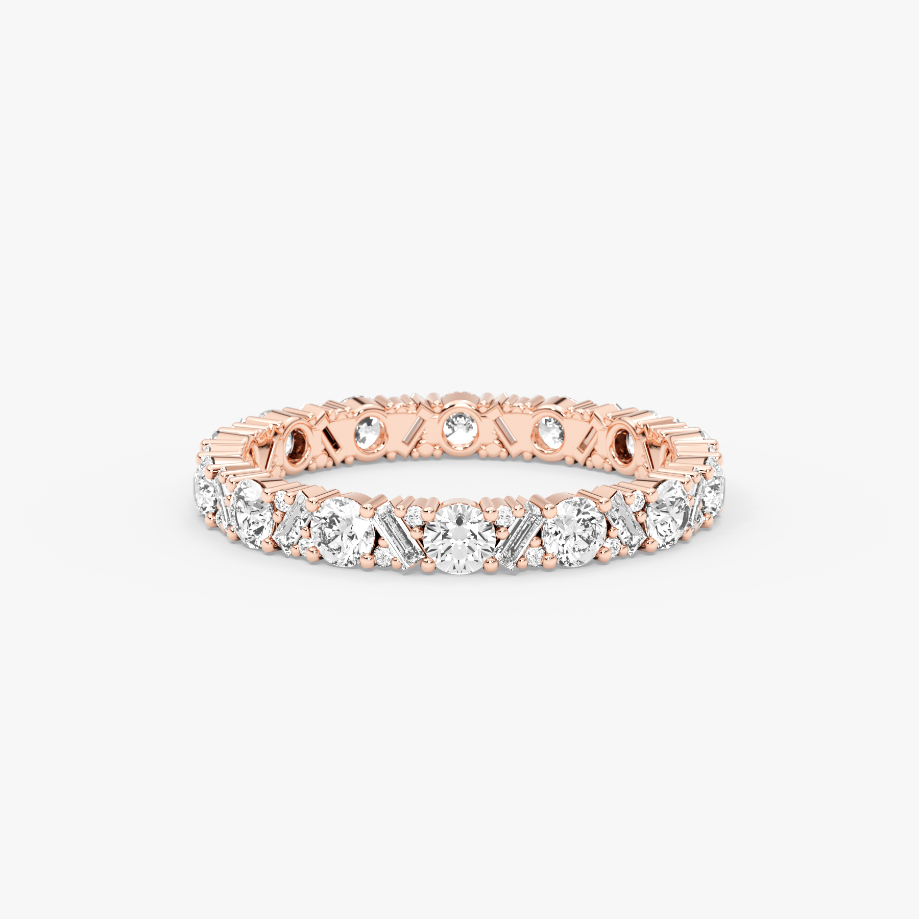 14K Gold Diamond Eternity Ring – Corvyn