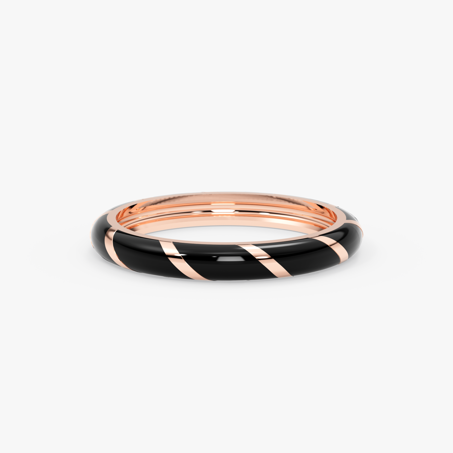 14K Gold Multicolor Enamel Band for Women – Mirella