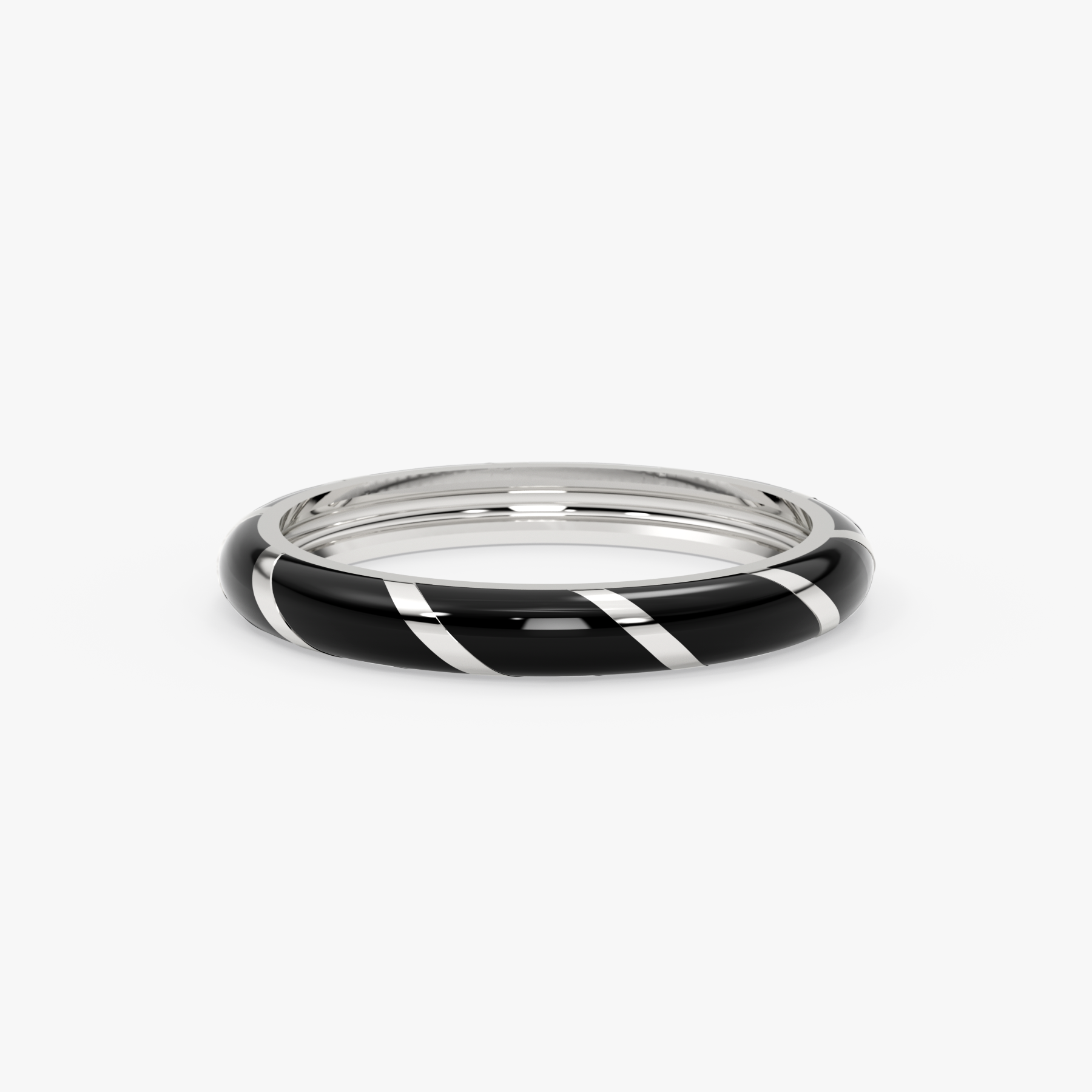 14K Gold Multicolor Enamel Band for Women – Mirella