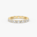 14K Gold Diamond Eternity Ring – Corvyn