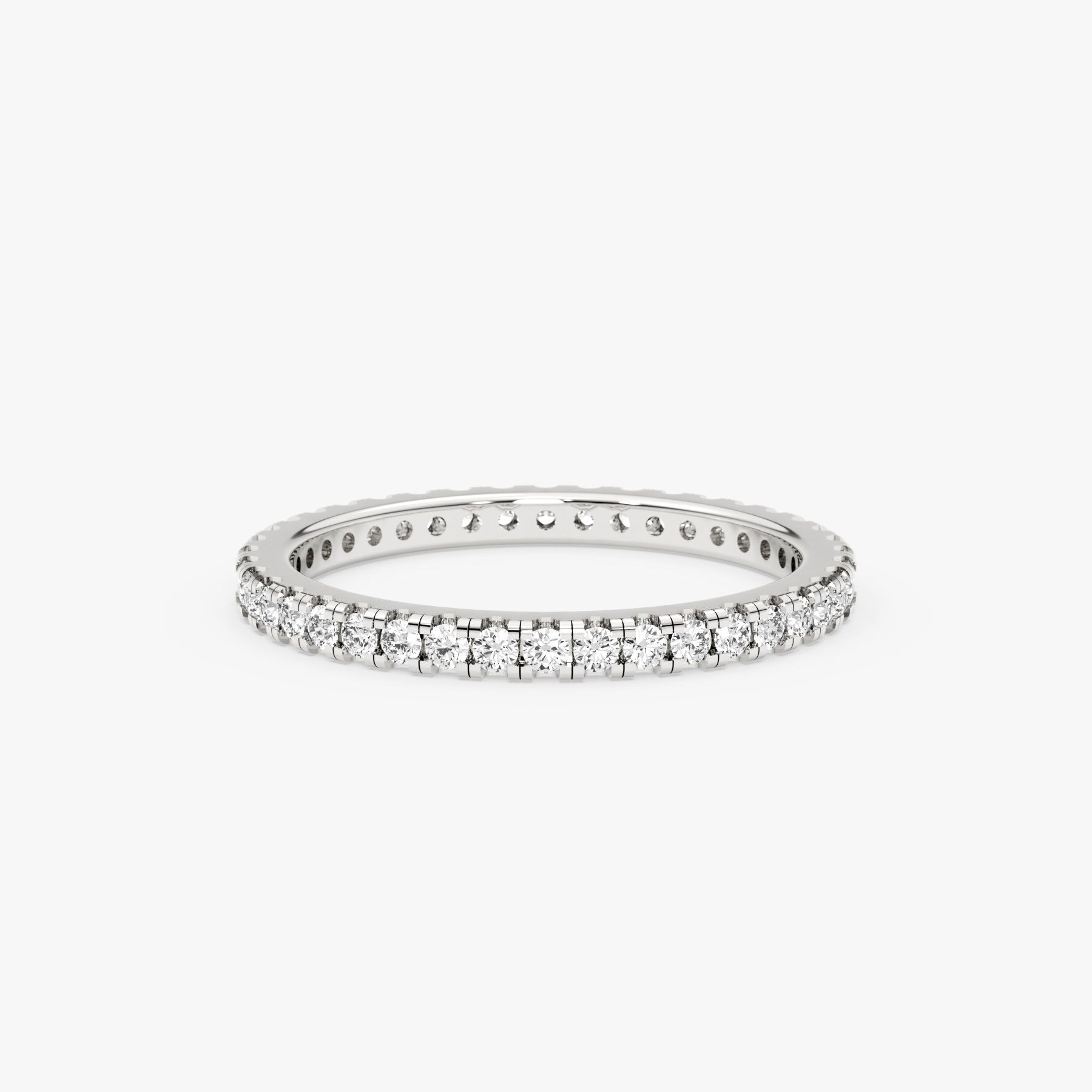 14K Gold Diamond Eternity Ring – Elvane