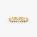 14K Gold Diamond Marquise Frame Band Ring – Lume