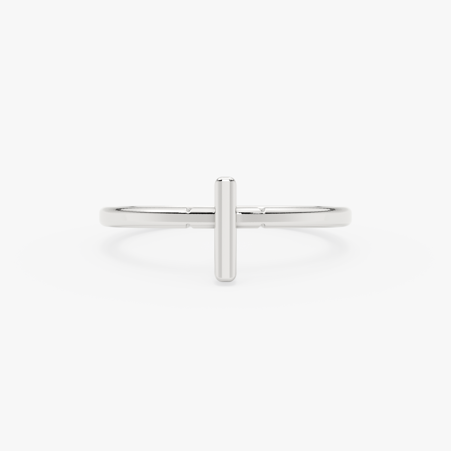 14 Ayar Altın Haç Yüzük/ Altın Haç Minimalist Yüzük Hediyesi/ Altın Zarif Haç Yüzükler/ Kadına Doğum Günü Hediyesi/ Anneler Günü Hediyesi