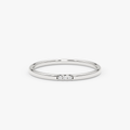 14K Gold Stackable Diamond Ring Set – Evara
