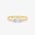 Marquise Lab Grown Diamond Engagement Ring – Lythe