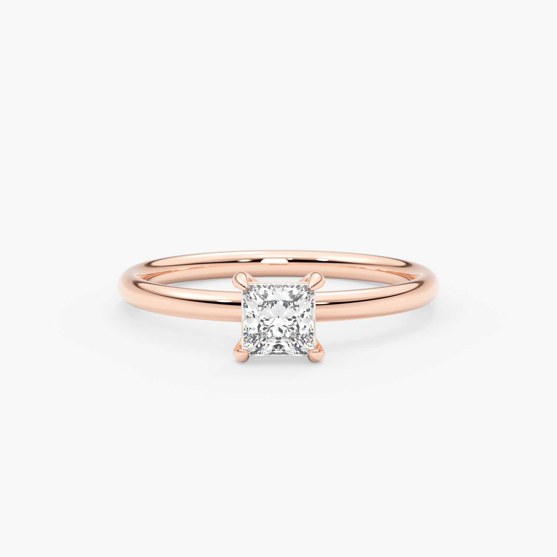 Lab Grown Diamond Solitaire Ring – Zirel