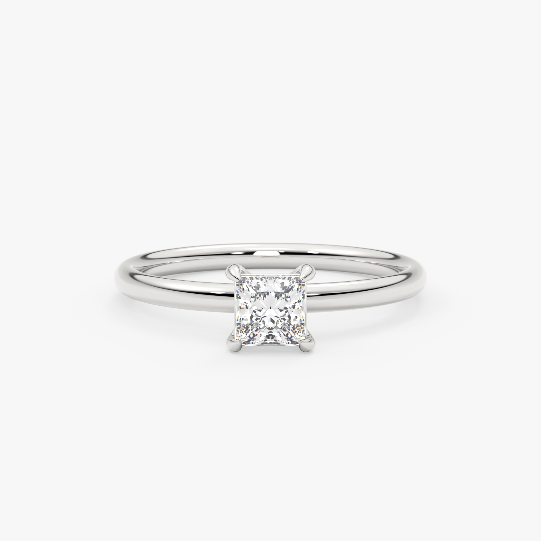 Lab Grown Diamond Solitaire Ring – Zirel