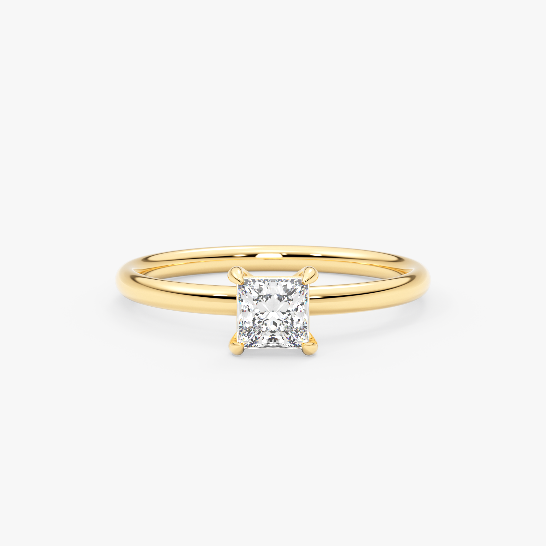 Lab Grown Diamond Solitaire Ring – Zirel