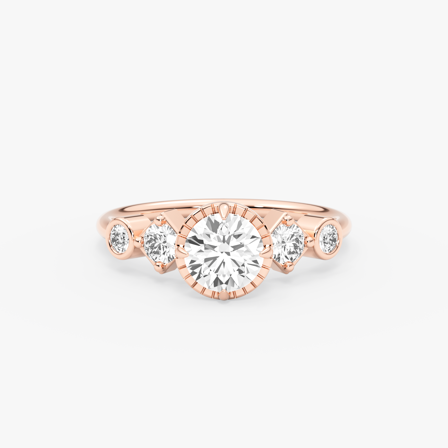 Lab Grown Diamond Solitaire Ring – Rynae