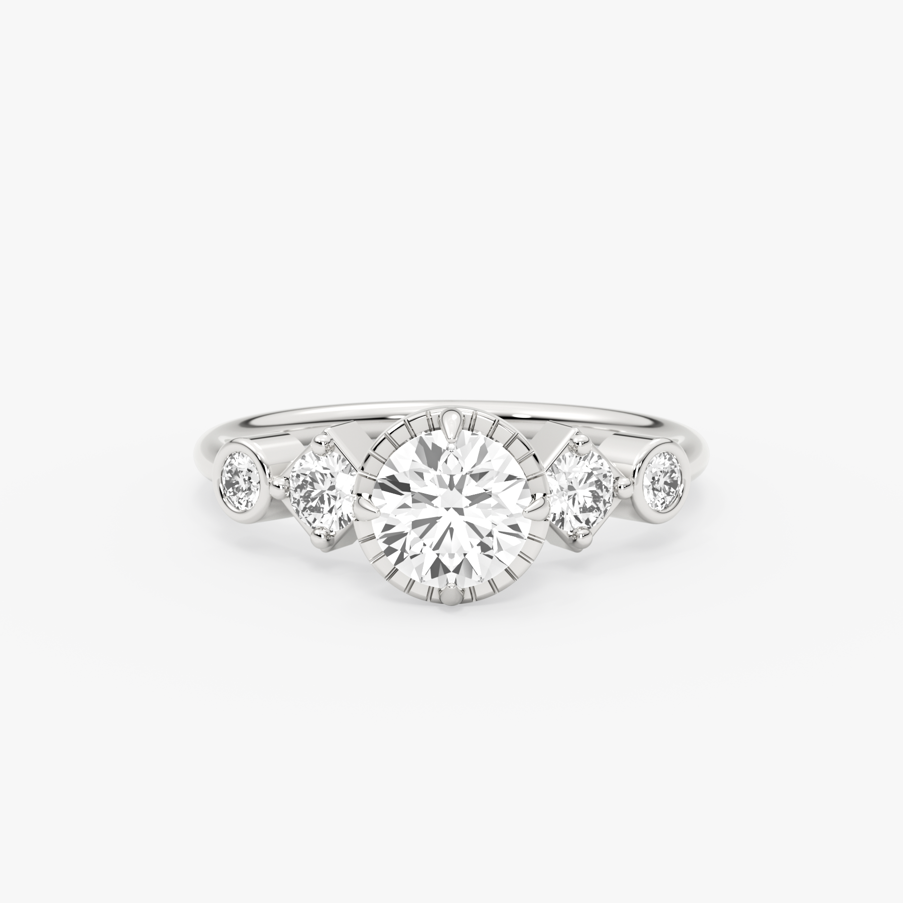 Lab Grown Diamond Solitaire Ring – Rynae