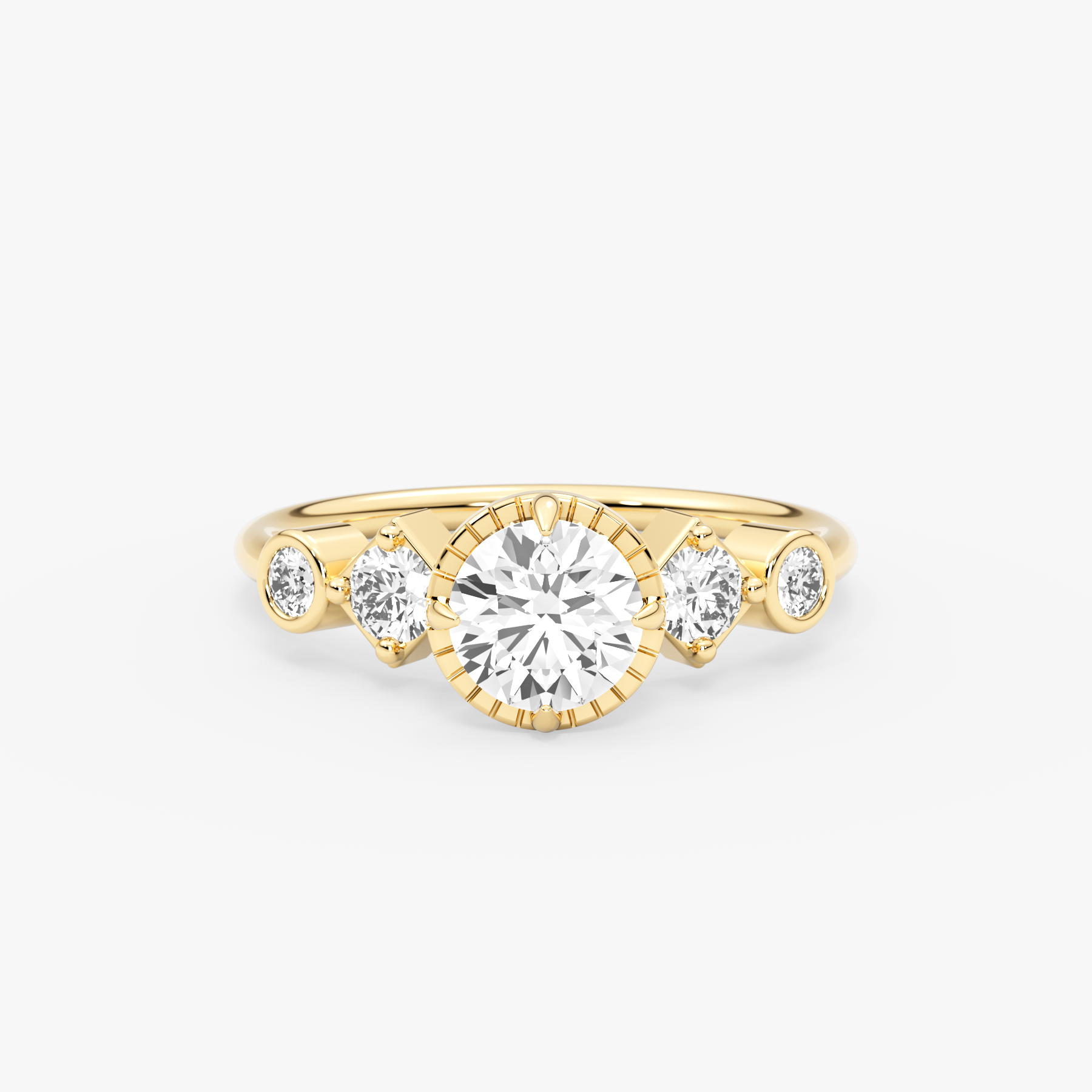 Lab Grown Diamond Solitaire Ring – Rynae