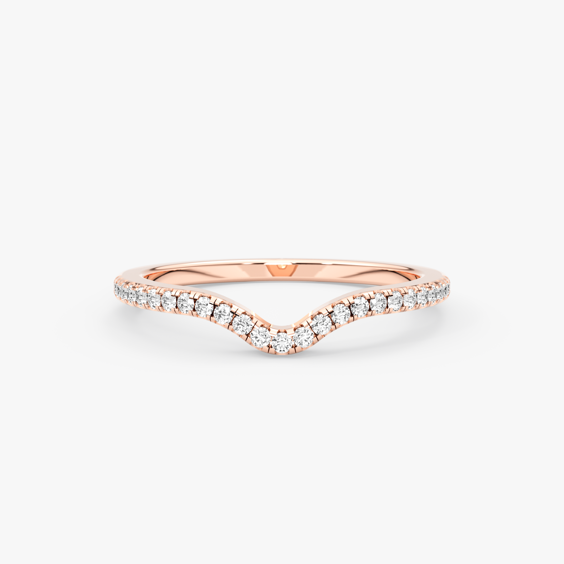 Lab Grown Diamond Nesting Band – Rynel