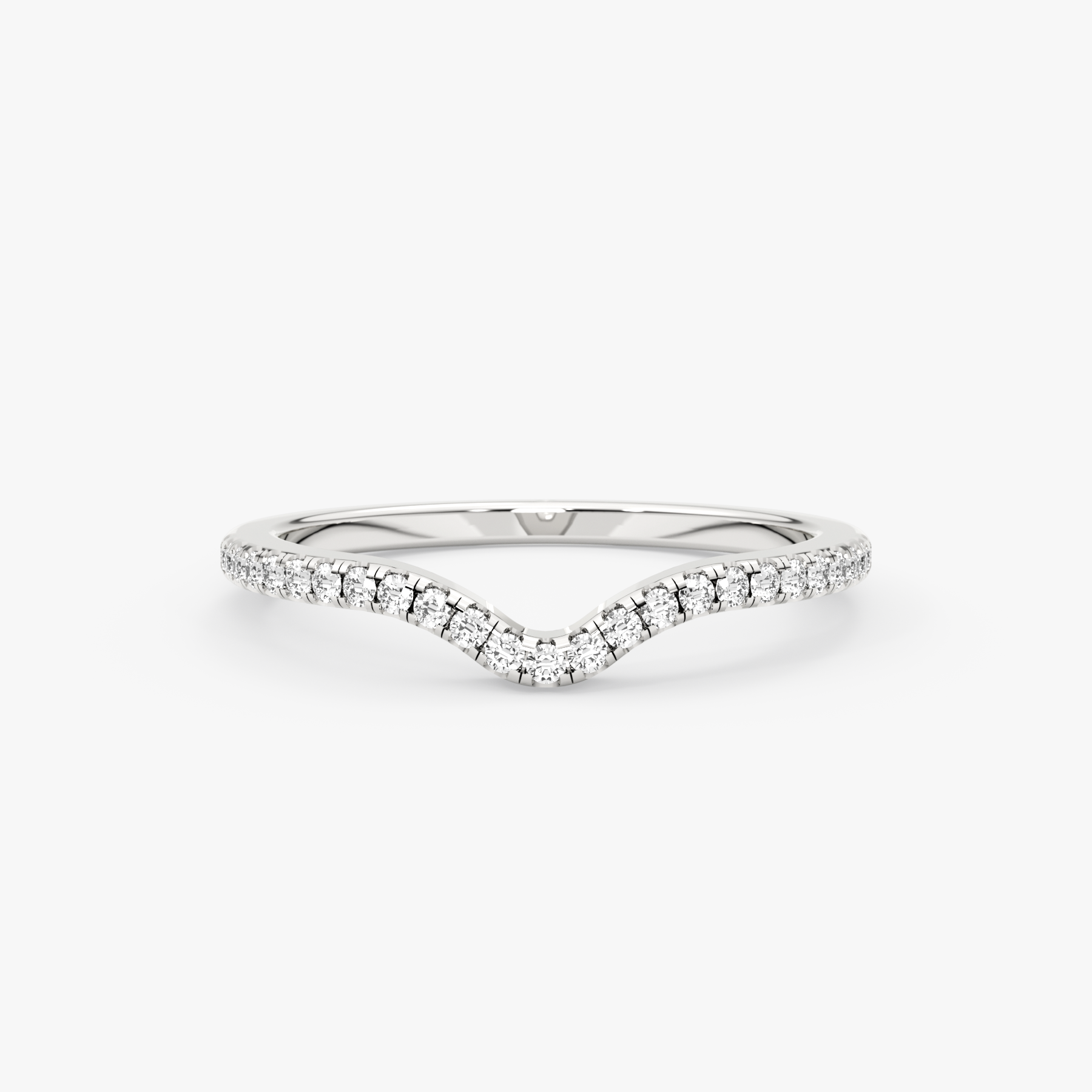 Lab Grown Diamond Nesting Band – Rynel