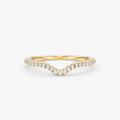 Lab Grown Diamond Nesting Band – Rynel