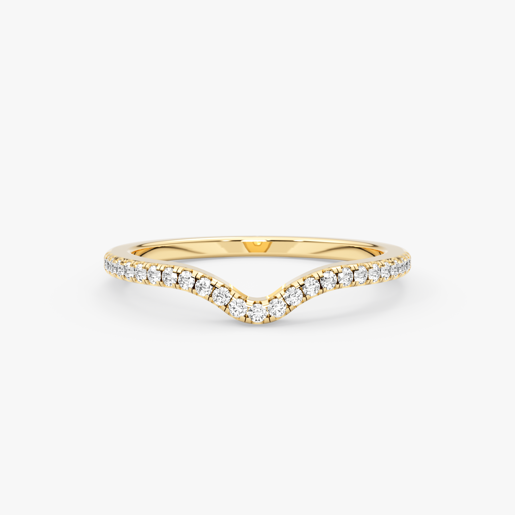 Lab Grown Diamond Nesting Band – Rynel