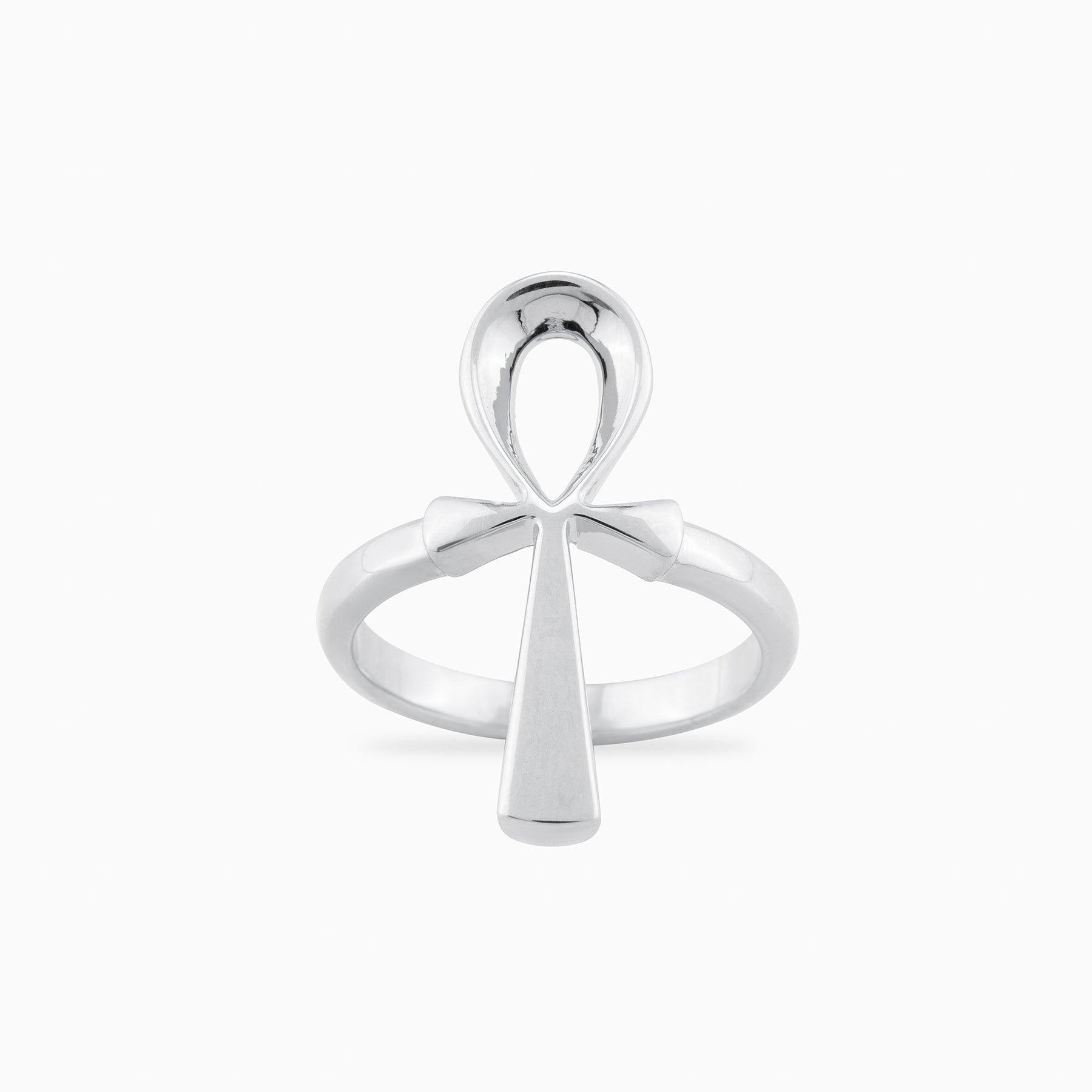 14K Gold Ankh Ring, Egyptian Symbol of Life – Neriah