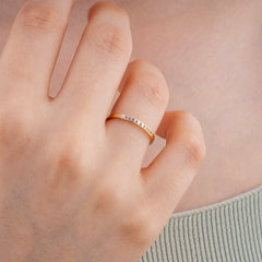 14 Ayar Altın Evlilik Yüzükleri/ Erkek Altın Evlilik Yüzüğü/ Kadın Altın Evlilik Yüzüğü/ Erkek ve Kadın Yüzükleri/ Kadına Hediye/ Erkek Hediyesi/ Özel Altın Yüzük