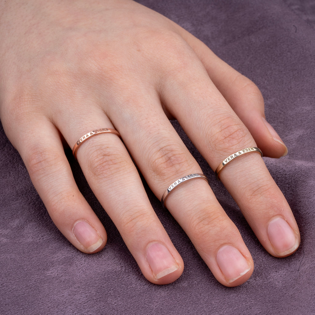 14K Gold Classic Wedding Band for Men – Valora