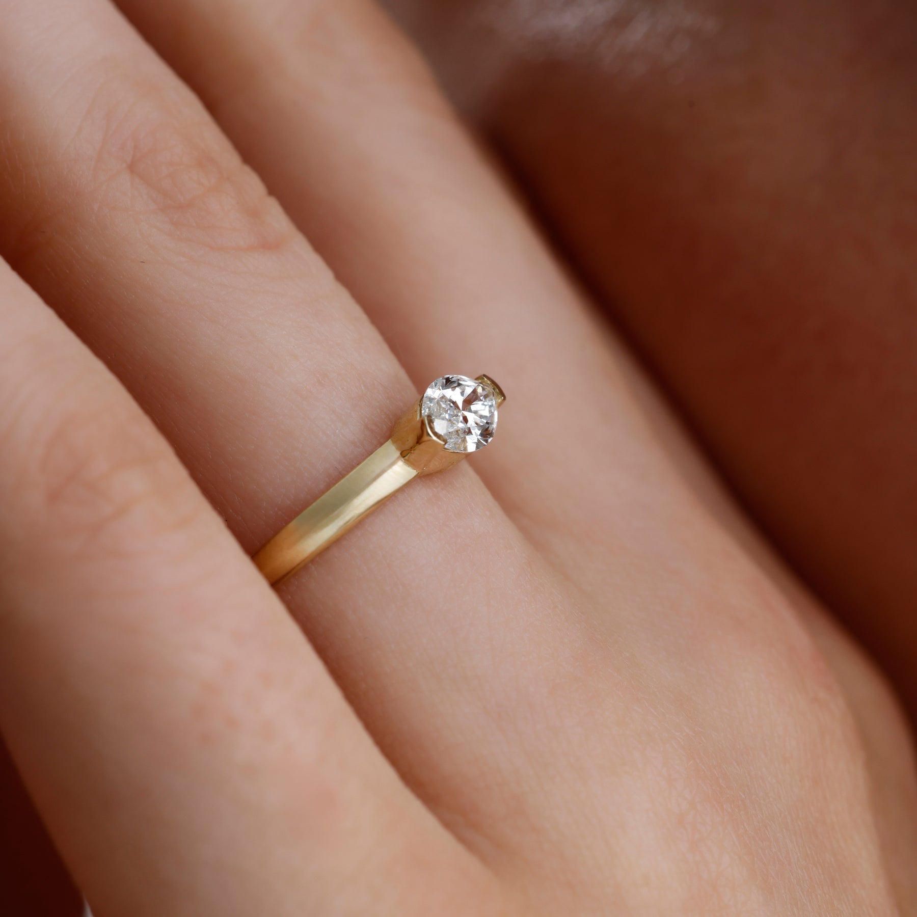 Marquise Lab Grown Diamond Engagement Ring – Lythe