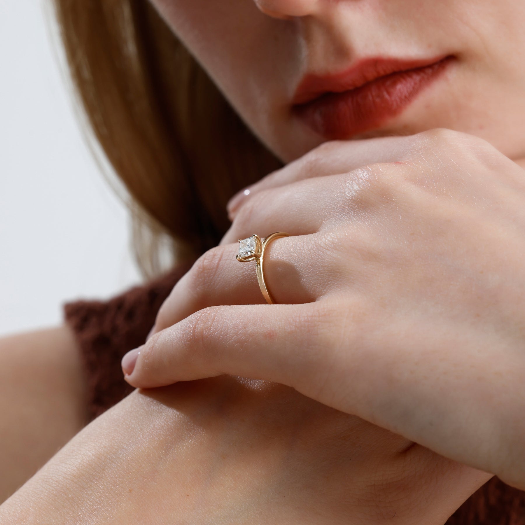 Lab Grown Diamond Solitaire Ring – Zirel