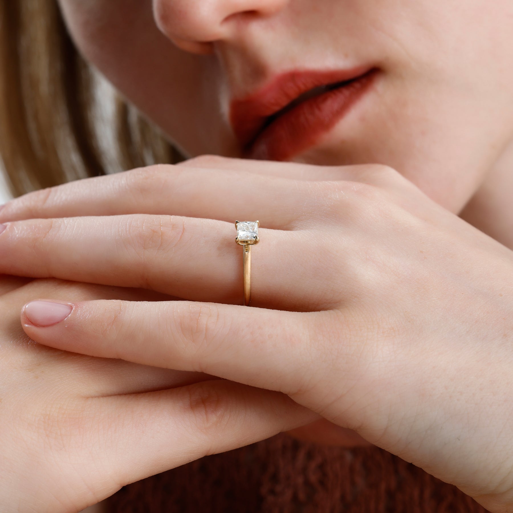 Lab Grown Diamond Solitaire Ring – Zirel