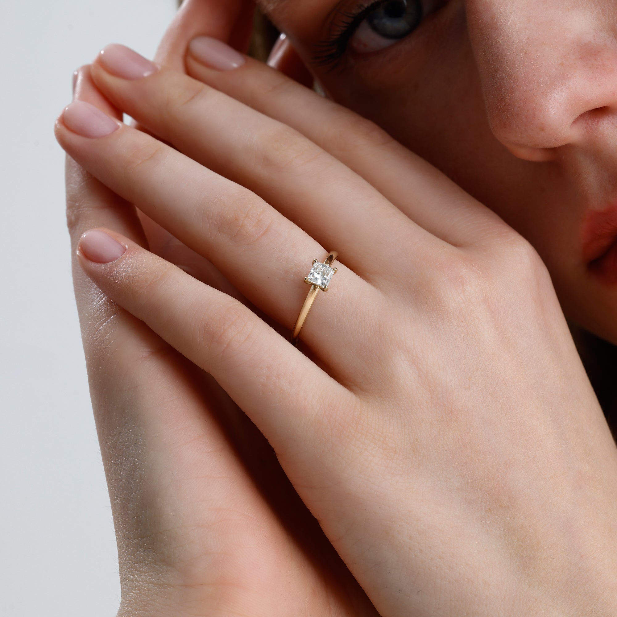 Lab Grown Diamond Solitaire Ring – Zirel