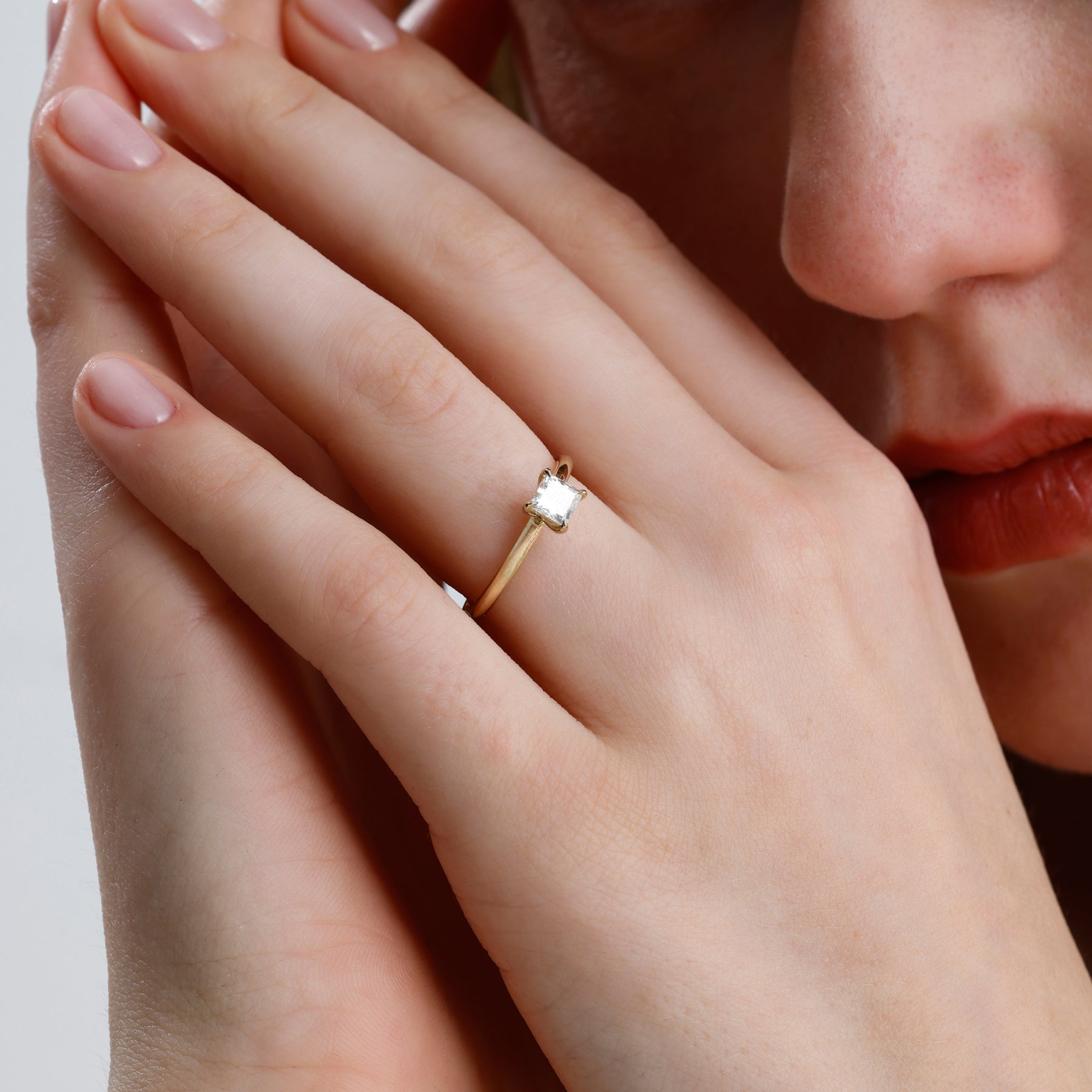 Lab Grown Diamond Solitaire Ring – Zirel