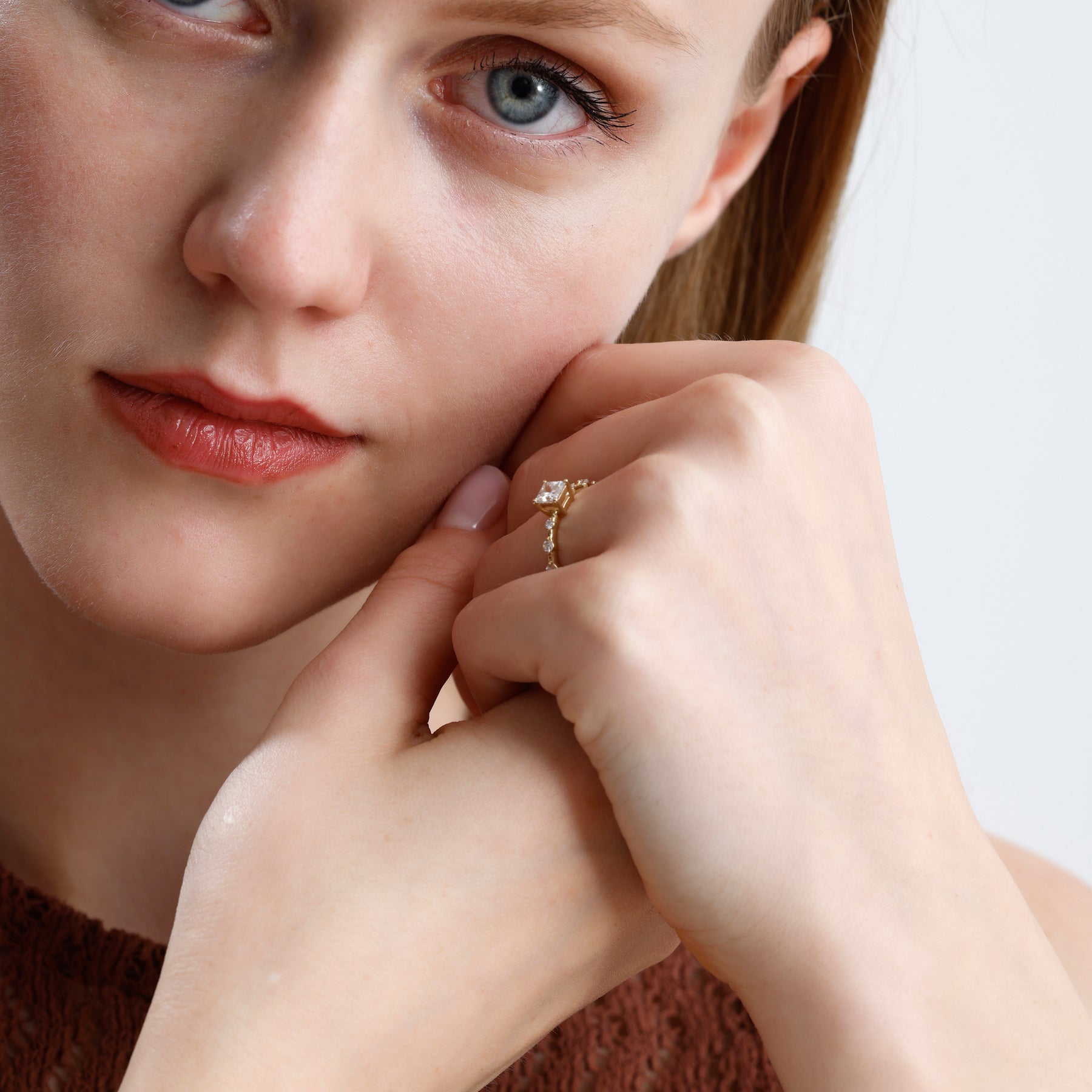 Princess Cut Lab Grown Diamond Ring – Zivar