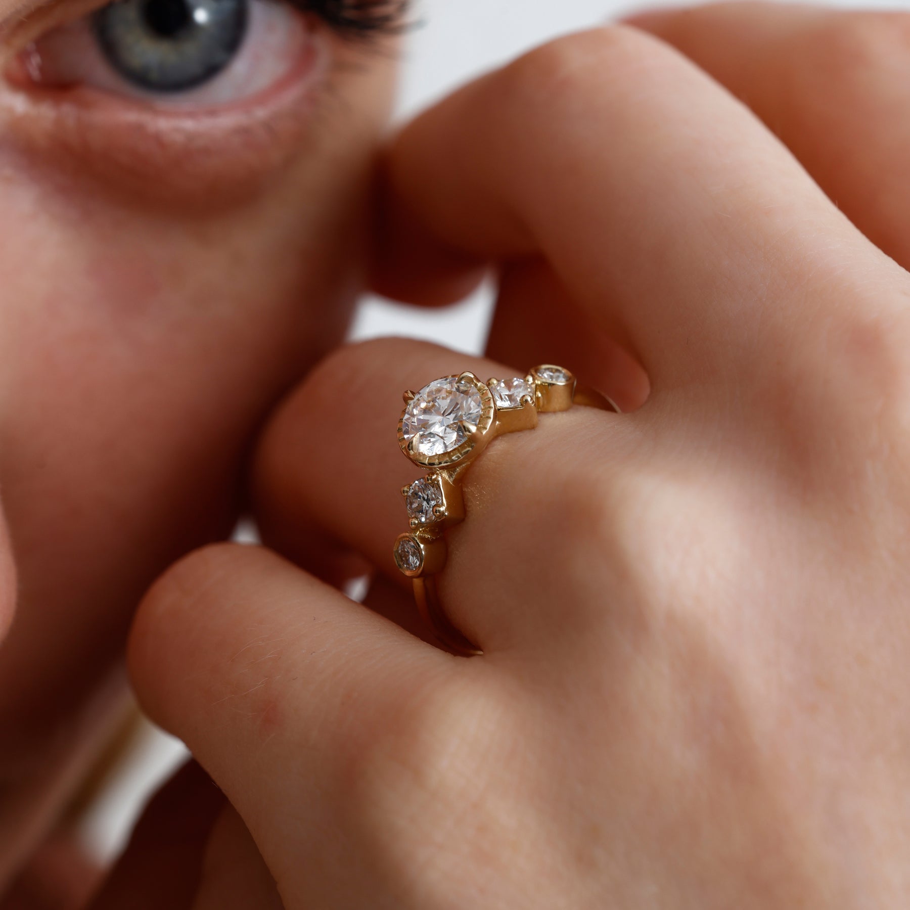 Lab Grown Diamond Solitaire Ring – Rynae