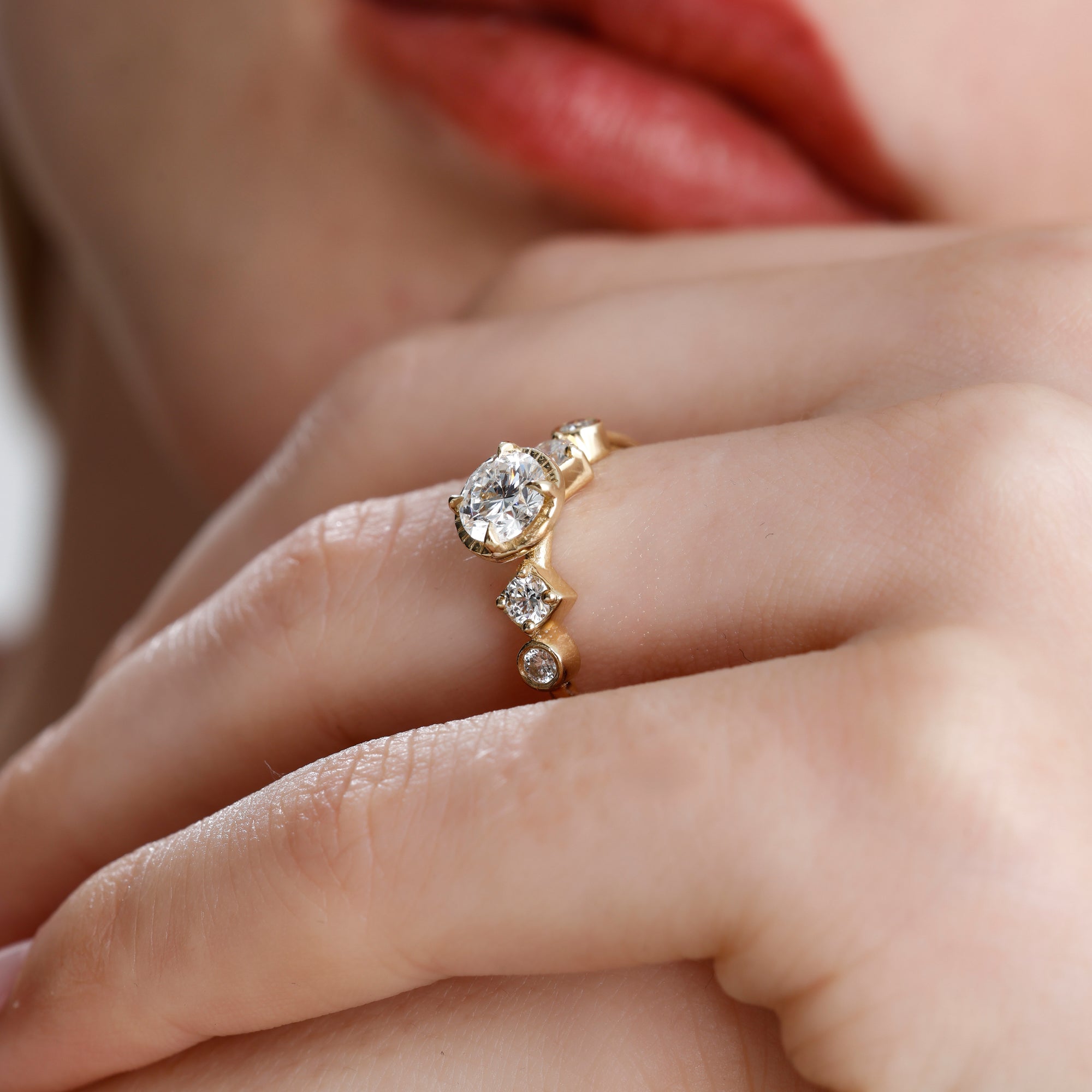 Lab Grown Diamond Solitaire Ring – Rynae