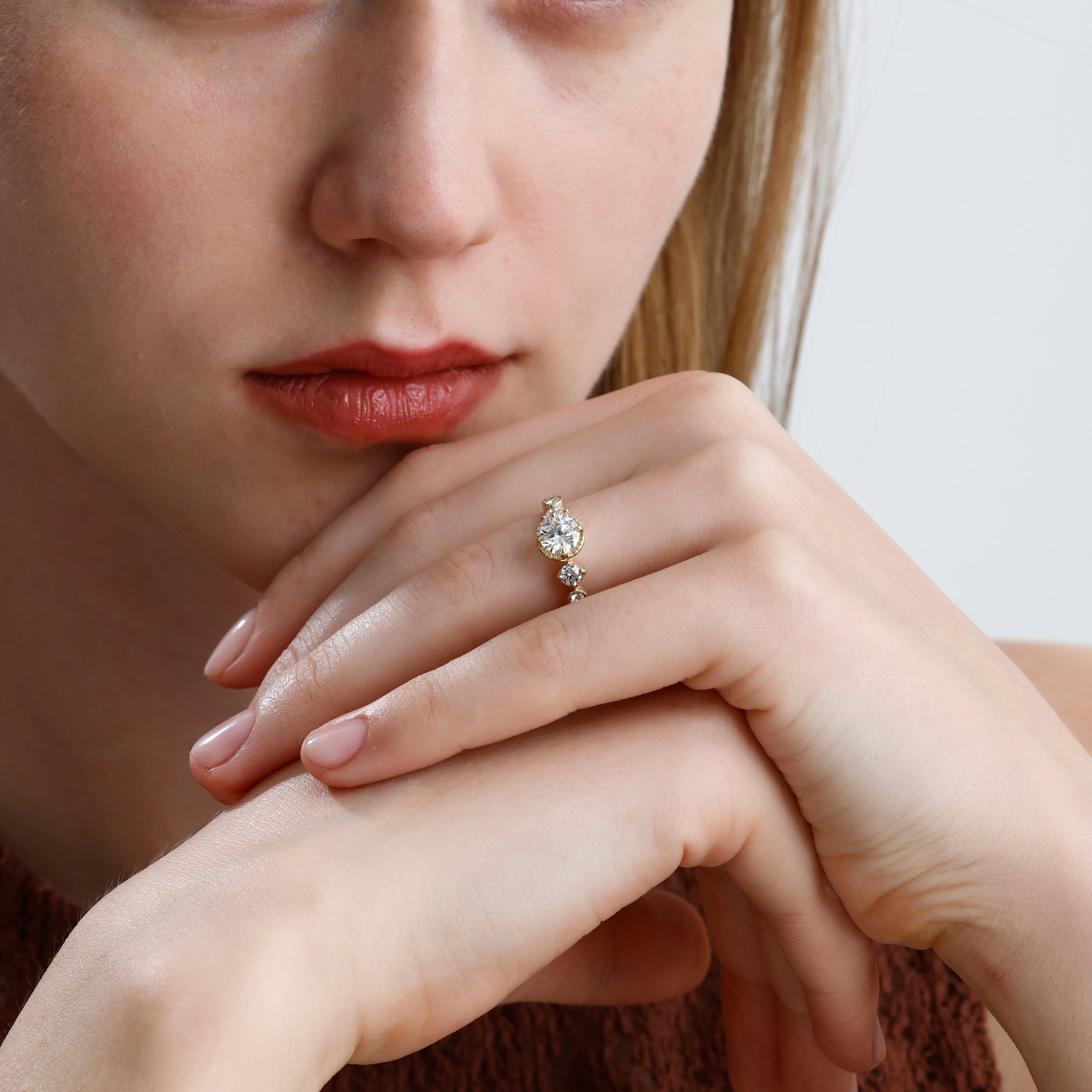 Lab Grown Diamond Solitaire Ring – Rynae