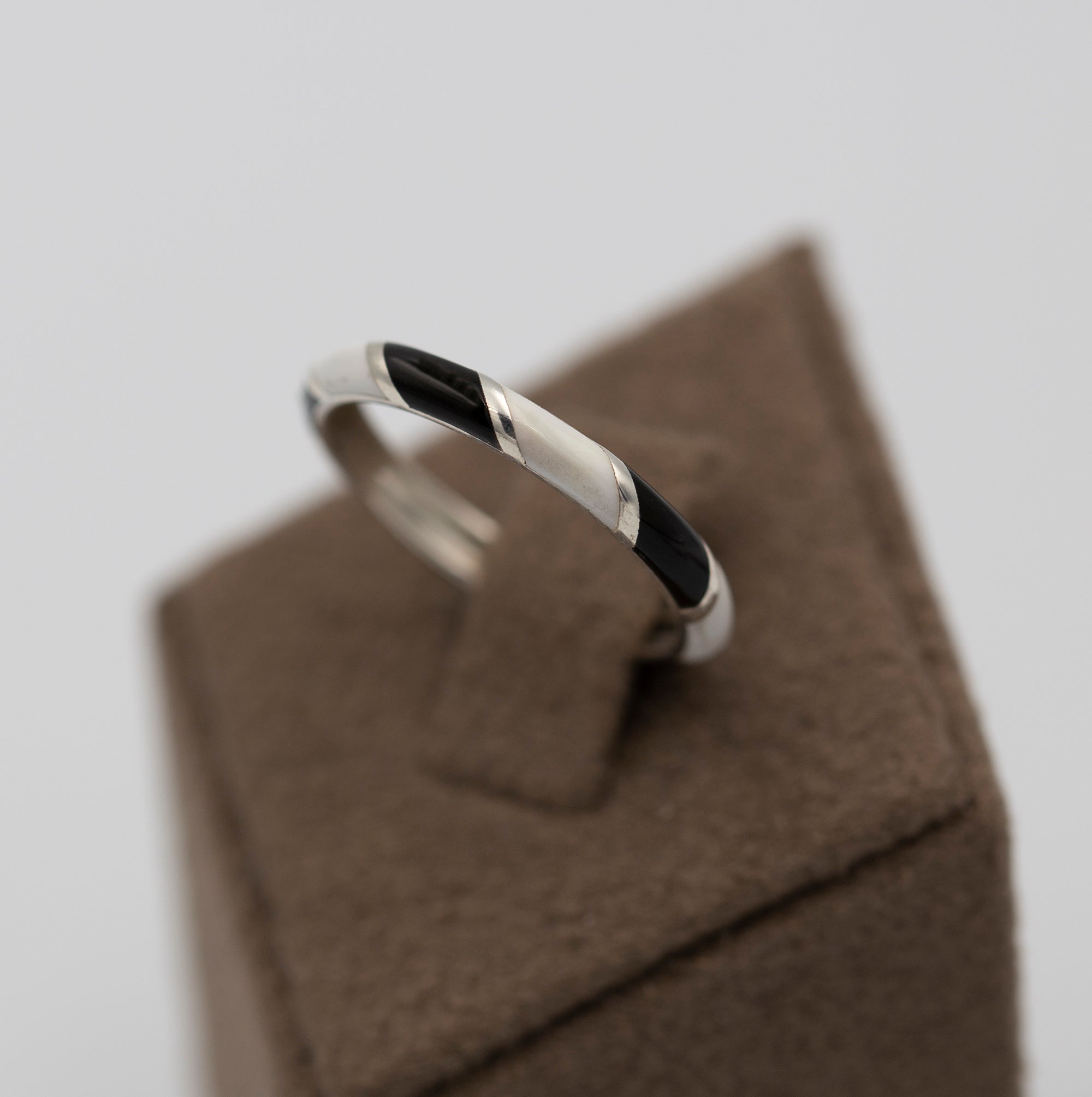 14K Gold Multicolor Enamel Band for Women – Mirella