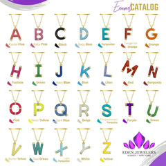 14K Gold Diamond Lilac Enamel Ring – Prisme