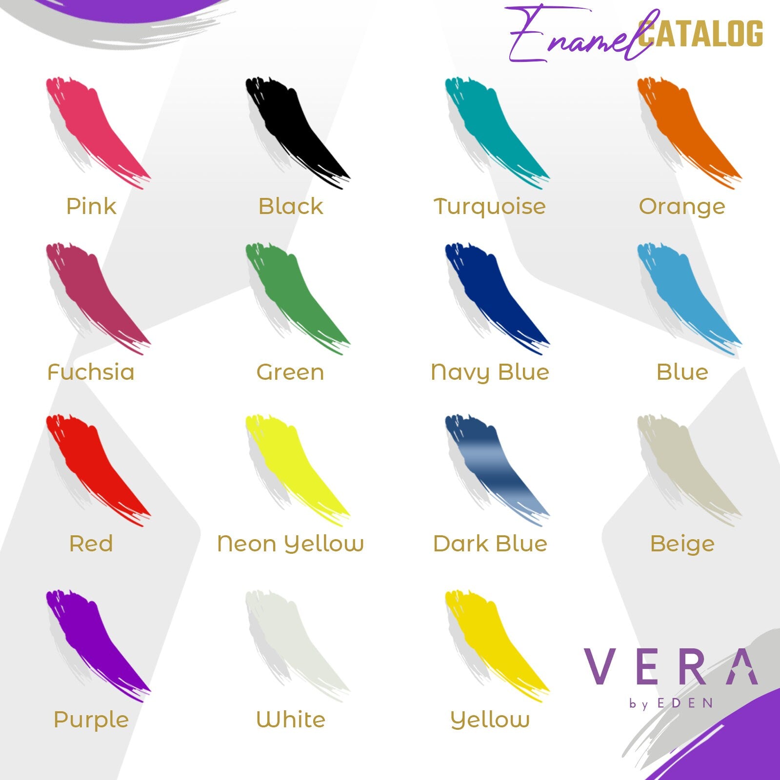 14K Gold Colorful Diamond Enamel Ring – Solenne