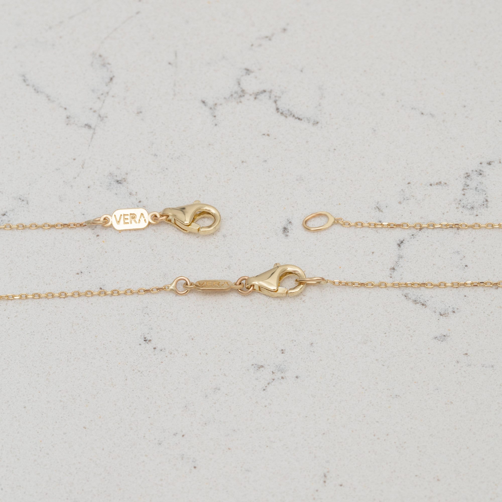 14K Gold Diamond Cross Necklace – Valyra