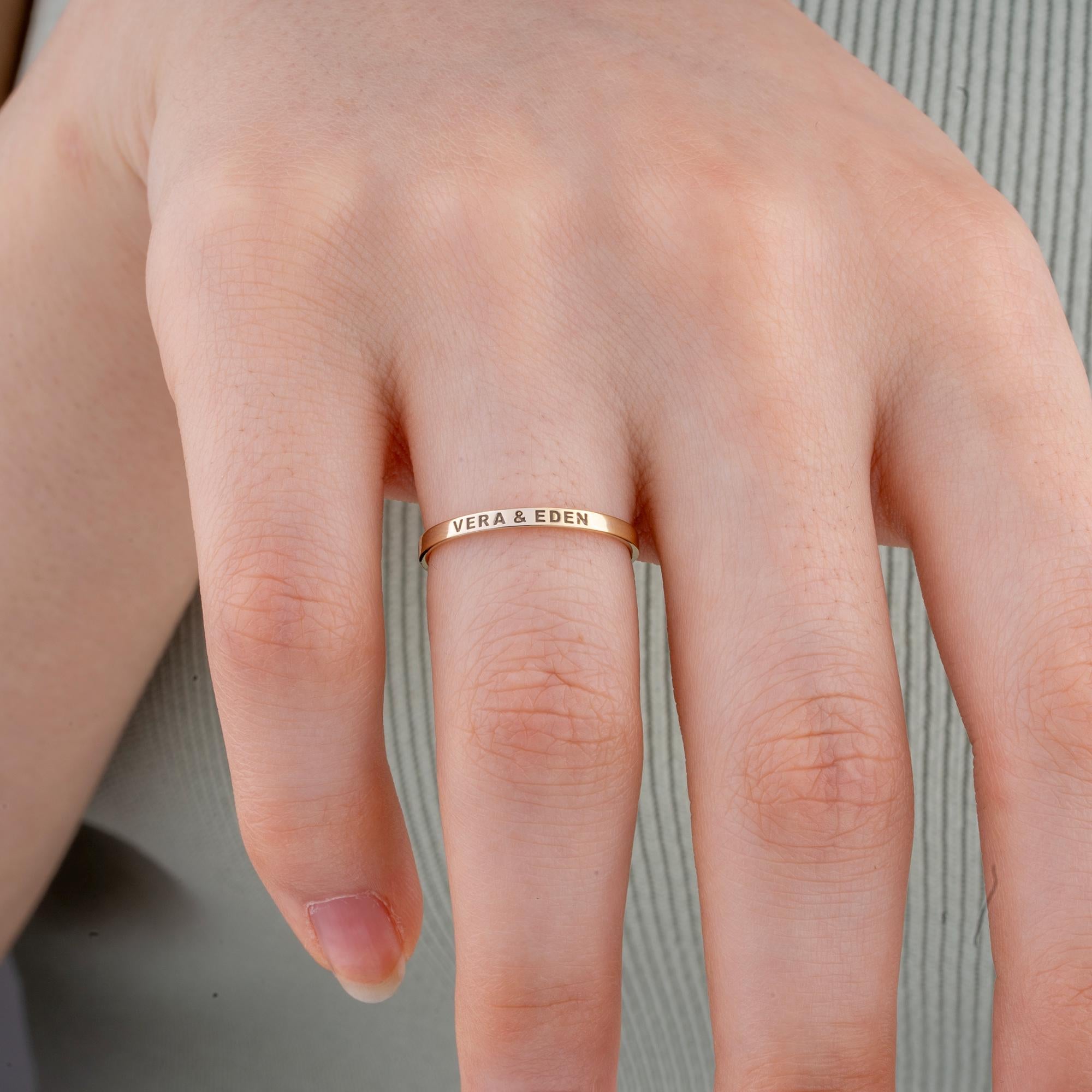 14K gold wedding band with a gold weight of 1.20 grams, customizable for a personal touch. This elegant ring is suitable for both men and women, crafted for lasting beauty and significance.