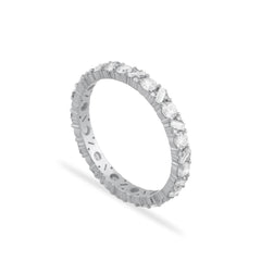 14K Gold Diamond Eternity Ring – Corvyn