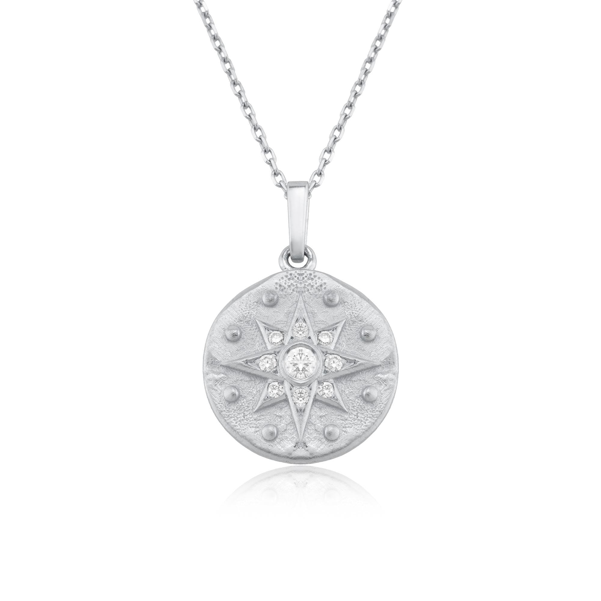 14K Gold Diamond North Star Necklace – Relic
