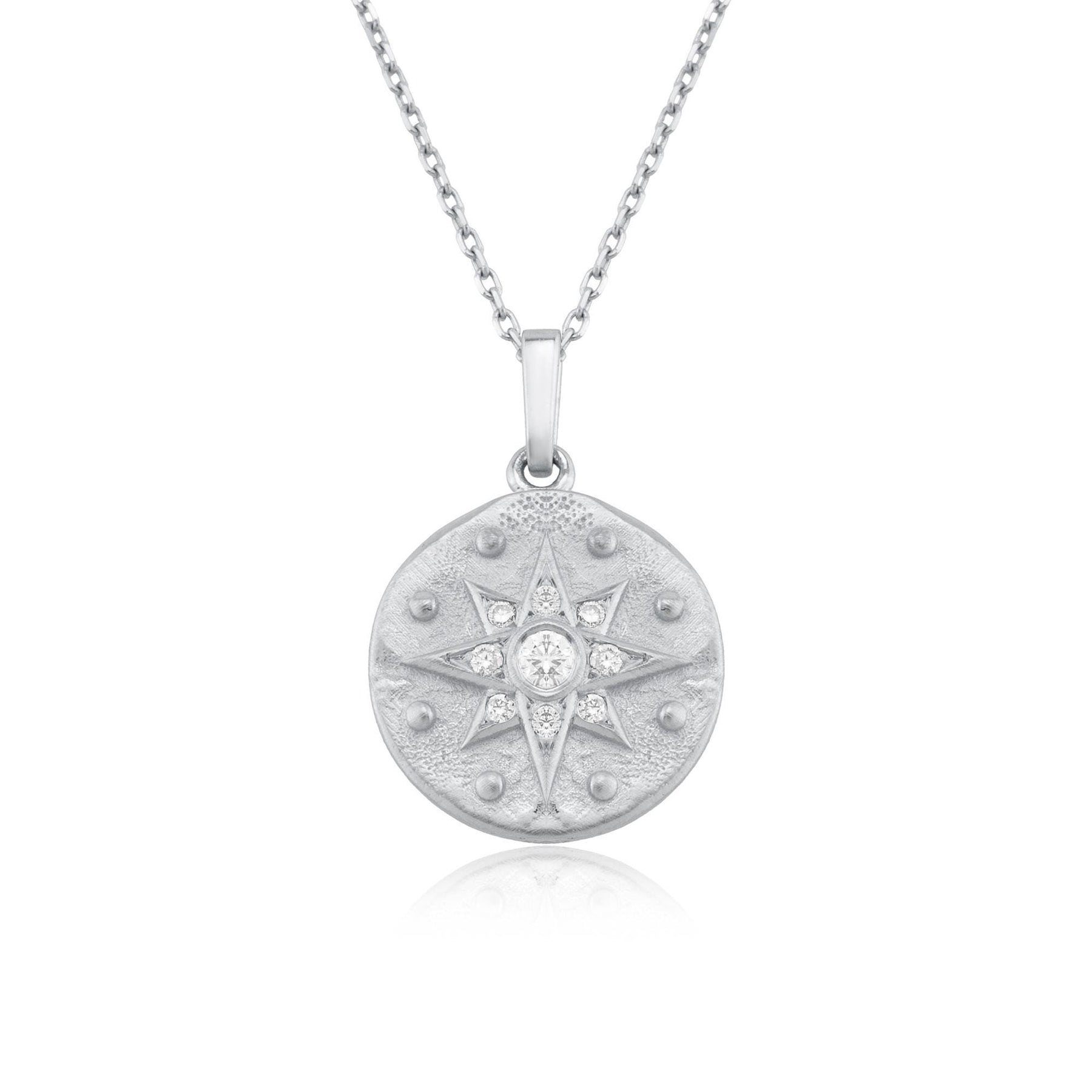 14K Gold Diamond North Star Necklace – Relic