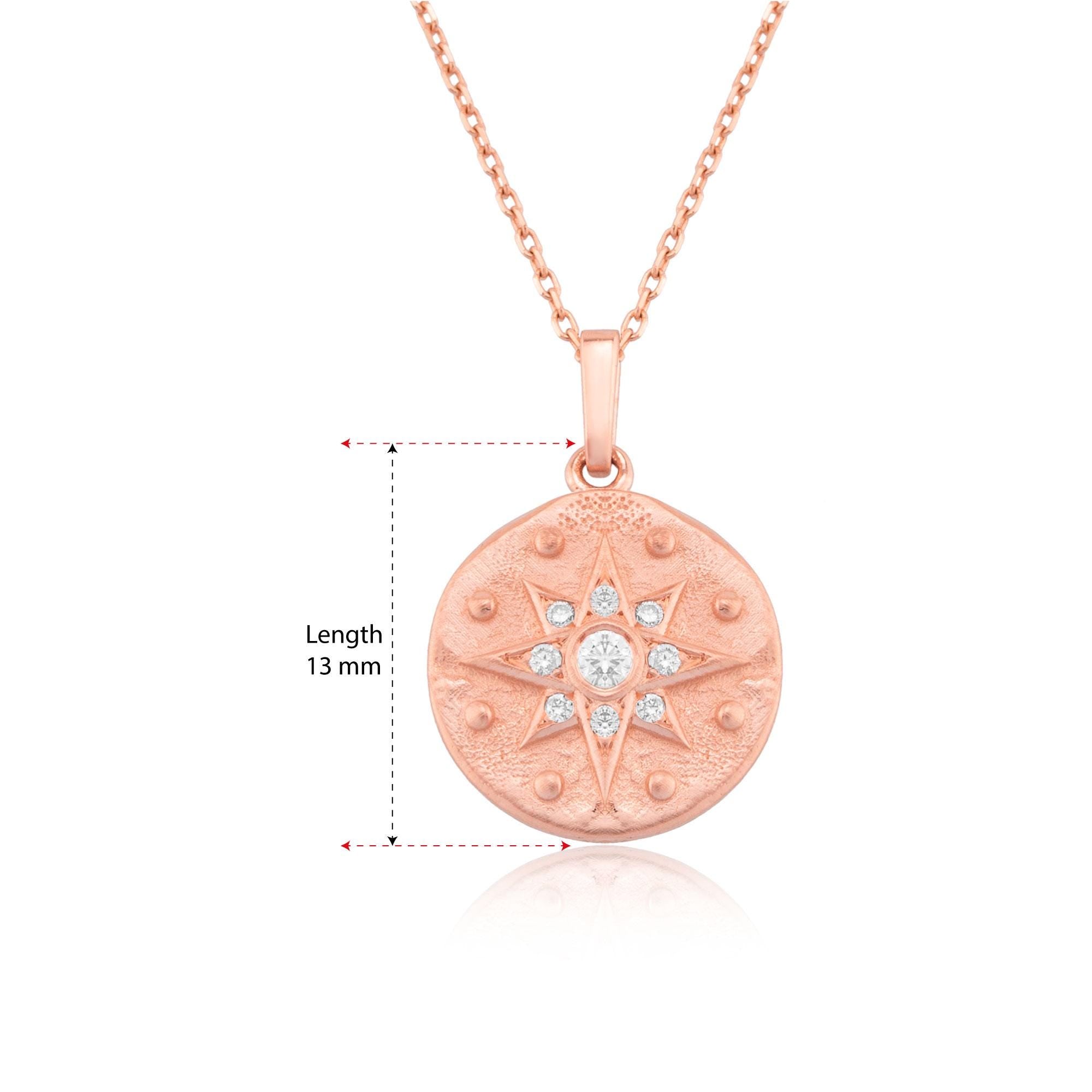 14K Gold Diamond North Star Necklace – Relic