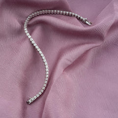 14K Gold Diamond Tennis Bracelet for Women / Classic Diamond Bracelet / Elegant Fine Jewelry Gift / Gold Tennis Bracelet / Gift for Her