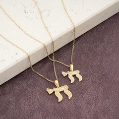 14K Gold Diamond Chai Pendant Necklace – Vitae