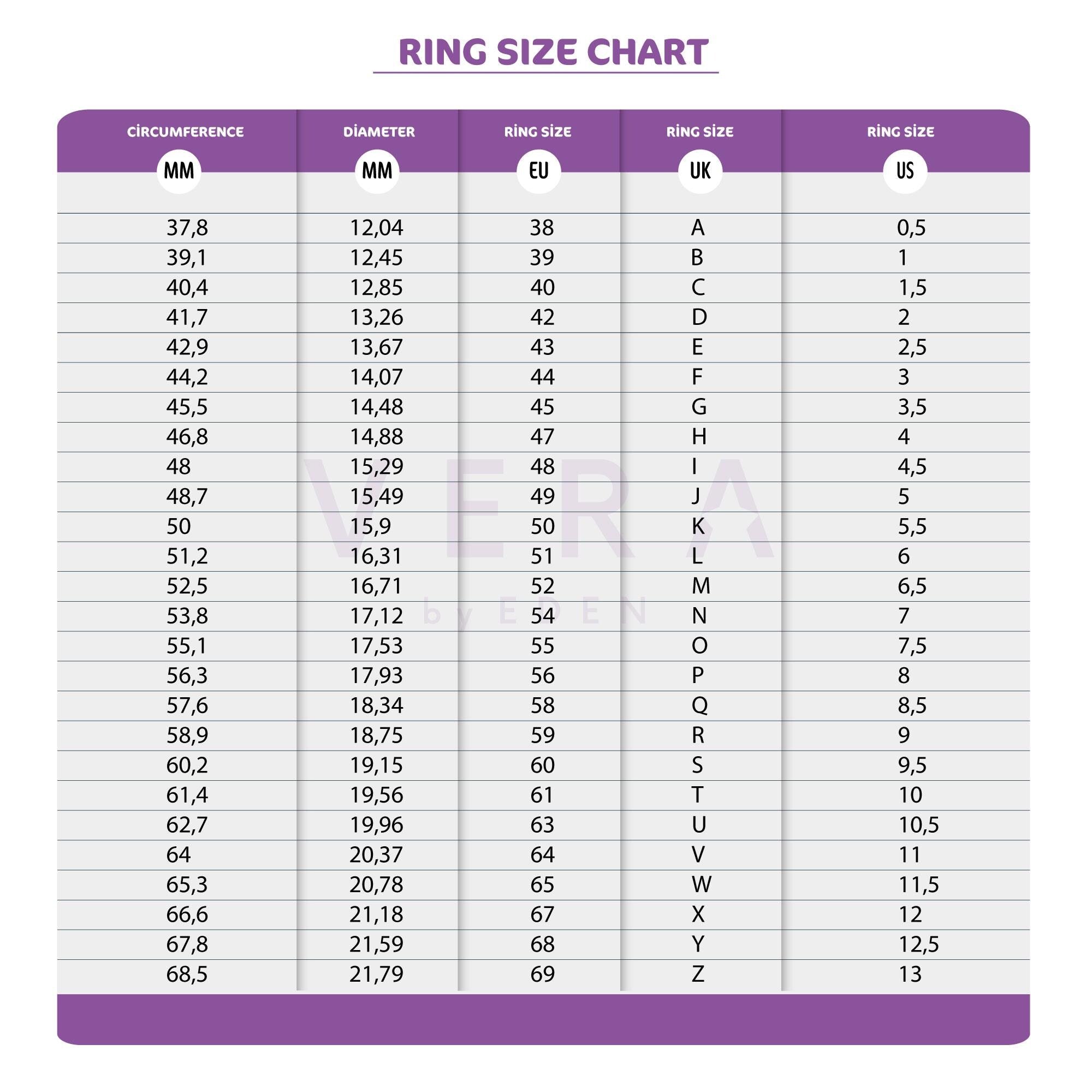 14K Gold Diamond Lilac Enamel Ring – Prisme