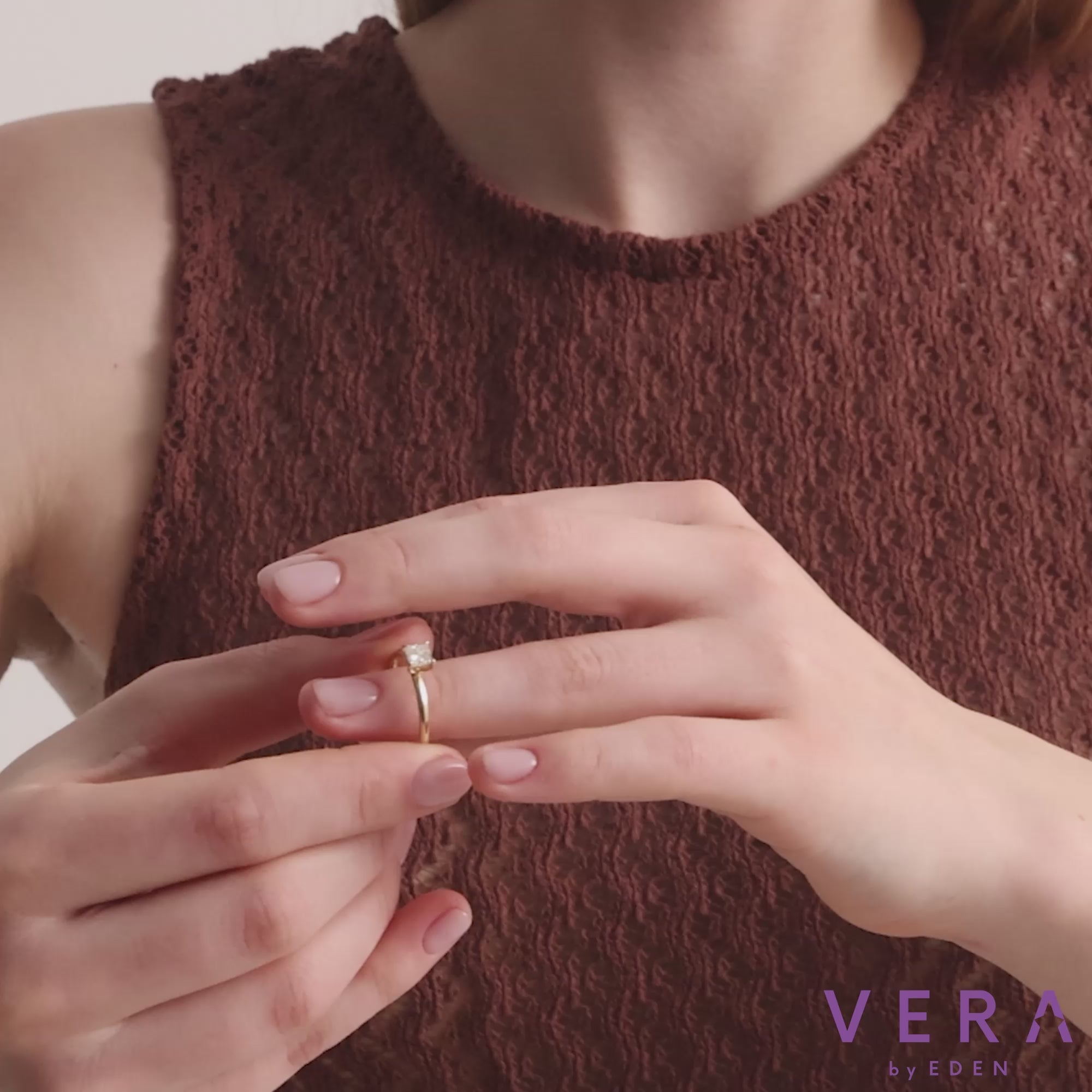 Lab Grown Diamond Solitaire Ring – Zirel