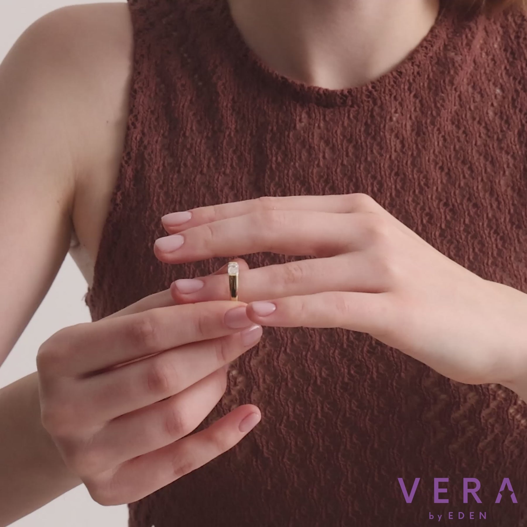 Emerald Cut Lab Grown Diamond Engagement Ring – Rilsa